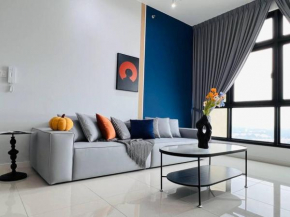 3BR-BlueVivid-Paradigm Residence by Guesthouse-6-9Pax